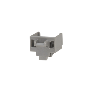 Kit de 10 Dispositivos para Bloquear Puertos Jack RJ45, Color Gris, Incluye Llave de Extracci?n