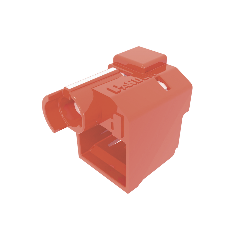 Kit de 10 Dispositivos Para Impedir Desconexi?n de Plug RJ45, Color Rojo, Incluye Herramienta para Instalar/Retirar - Image 2