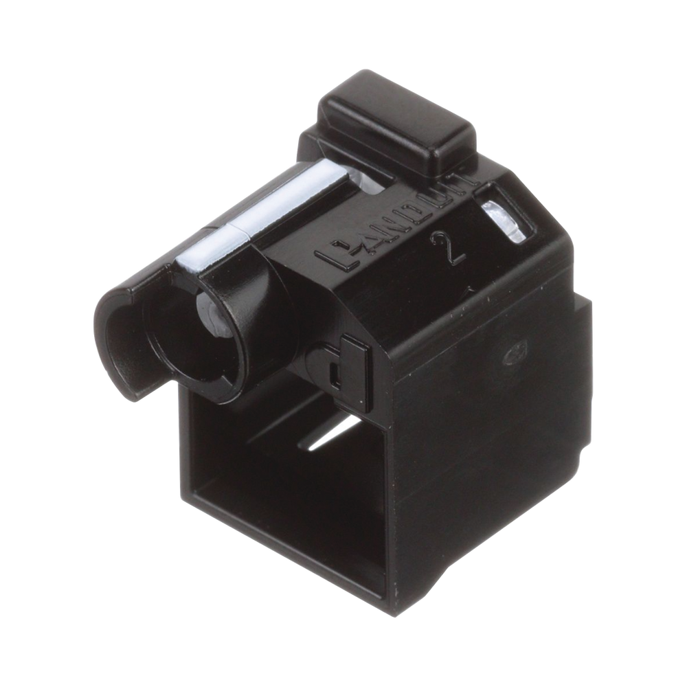 Kit de 10 Dispositivos Recubiertos para Impedir Desconexi?n de Plug RJ45, Color Negro, Incluye Herramienta para Instalar/Retirar