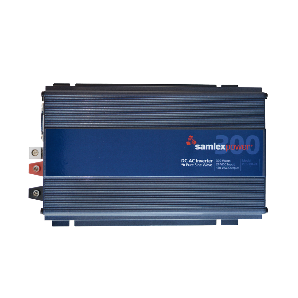 Inversor de Corriente Onda Pura 300W, Entrada 24 Vcc, Salida 120 Vca - Image 4