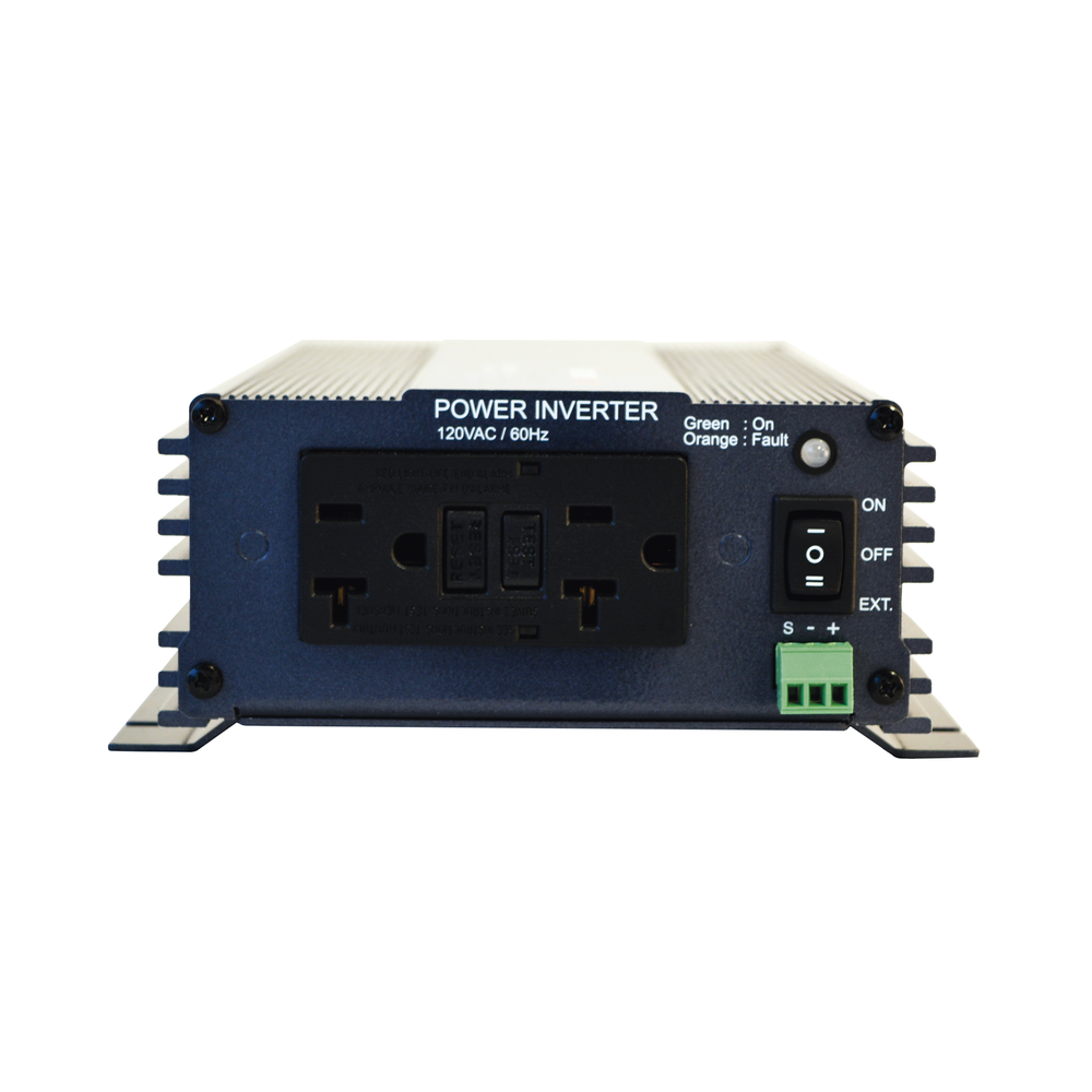 Inversor de Corriente Onda Pura 300W, Entrada 24 Vcc, Salida 120 Vca - Image 2