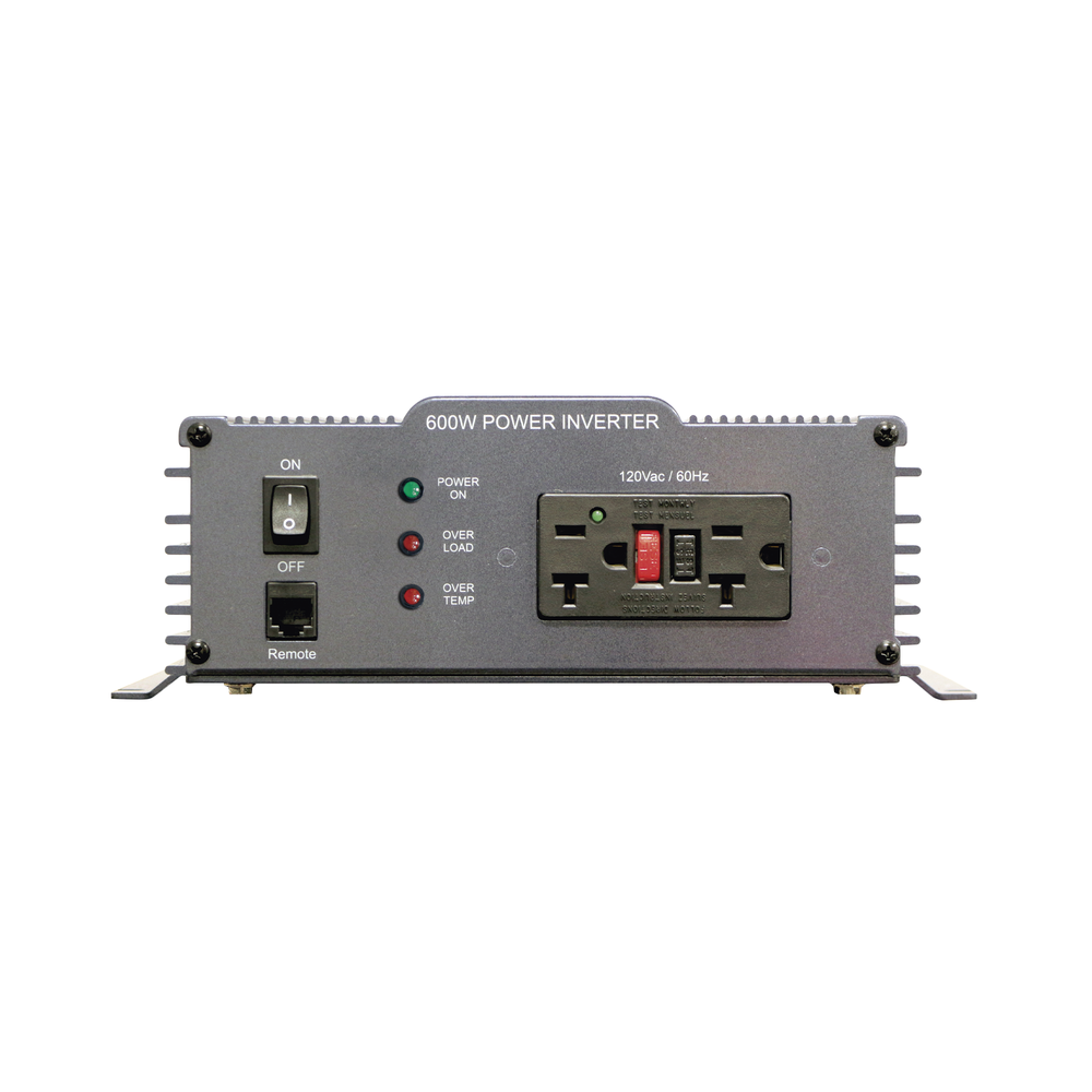 Inversor de Corriente (CD-CA) 600W Onda Sinusoidal Pura, Ent:12 Vcc, Sal: 120 Vca 60 Hz - Image 2
