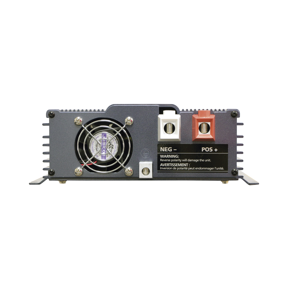 Inversor de Corriente (CD-CA) 600W Onda Sinusoidal Pura, Ent:12 Vcc, Sal: 120 Vca 60 Hz - Image 3
