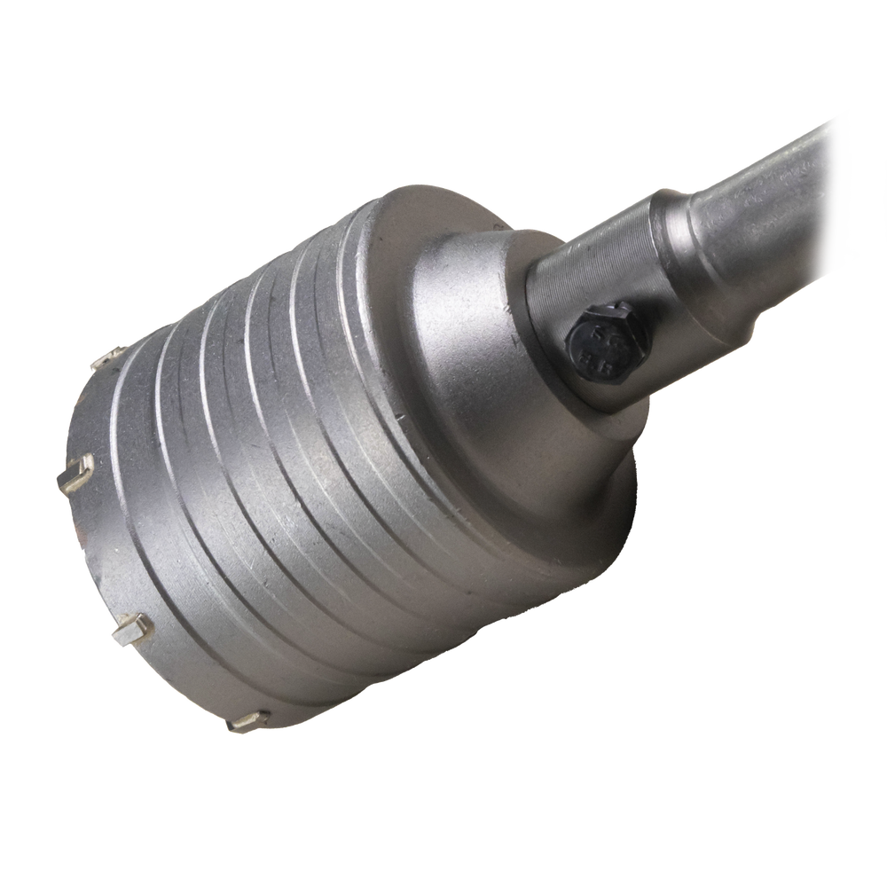 Broca Pasamuros SDS, Sacabocado para Concreto de 65mm con Extensión de 220mm - Image 3