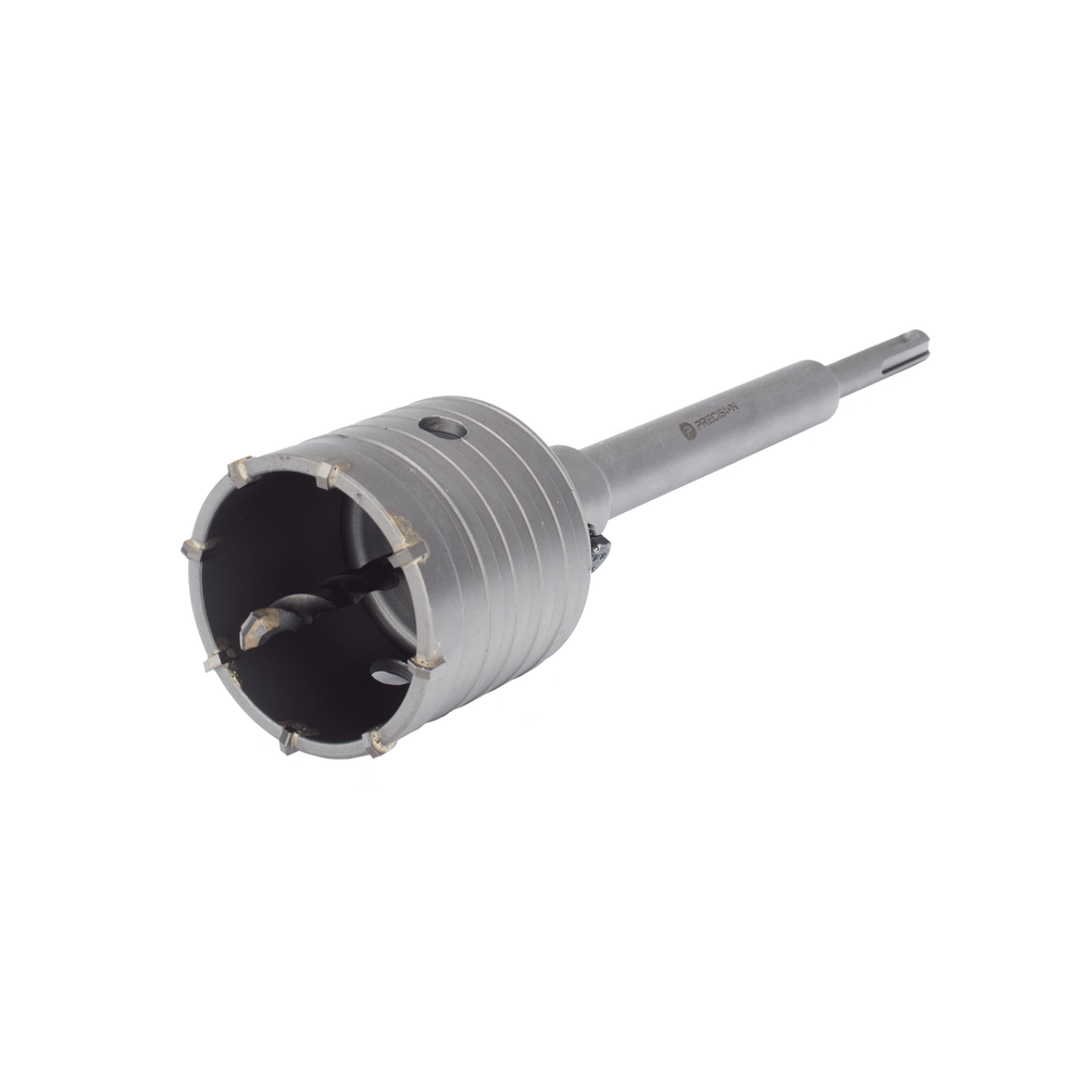 Broca Pasamuros SDS, Sacabocado para Concreto de 65mm con Extensión de 220mm - Image 4