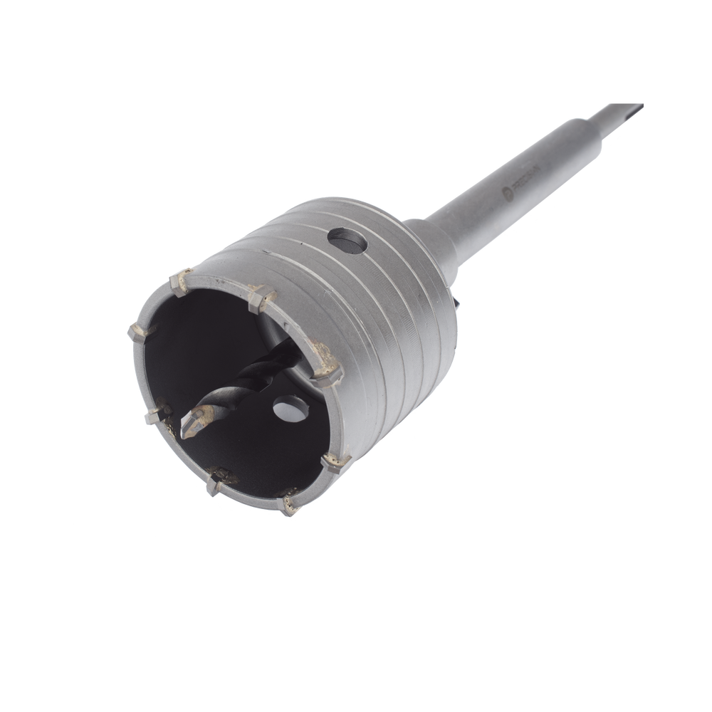 Broca Pasamuros SDS, Sacabocado para Concreto de 65mm con Extensión de 220mm - Image 5