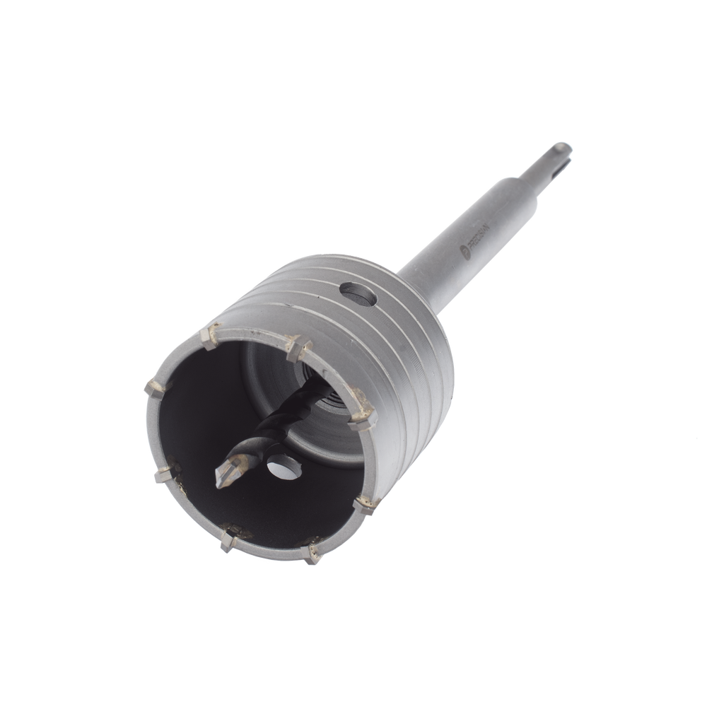 Broca Pasamuros SDS, Sacabocado para Concreto de 65mm con Extensión de 220mm - Image 6
