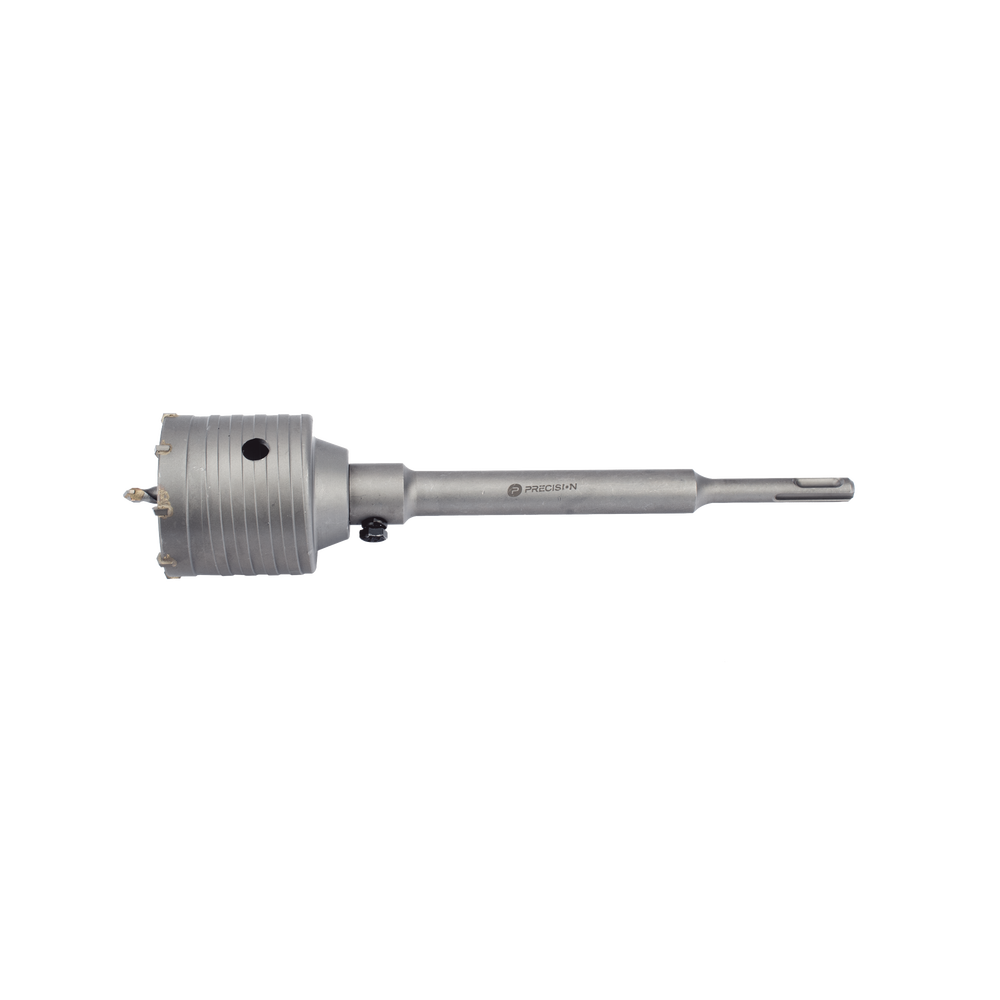Broca Pasamuros SDS, Sacabocado para Concreto de 65mm con Extensión de 220mm - Image 7