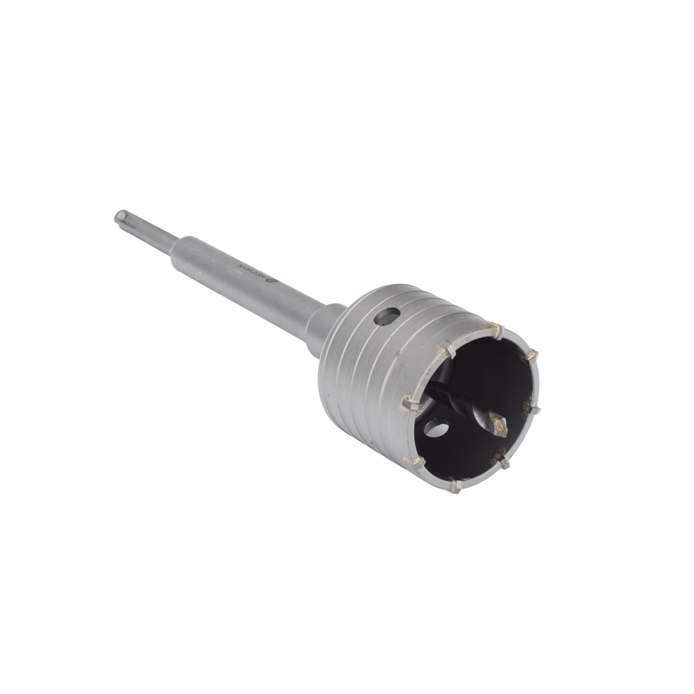 Broca Pasamuros SDS, Sacabocado para Concreto de 65mm con Extensión de 220mm - Image 8
