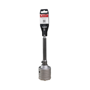 Broca Pasamuros SDS, Sacabocado para Concreto de 50mm con Extensión de 220mm