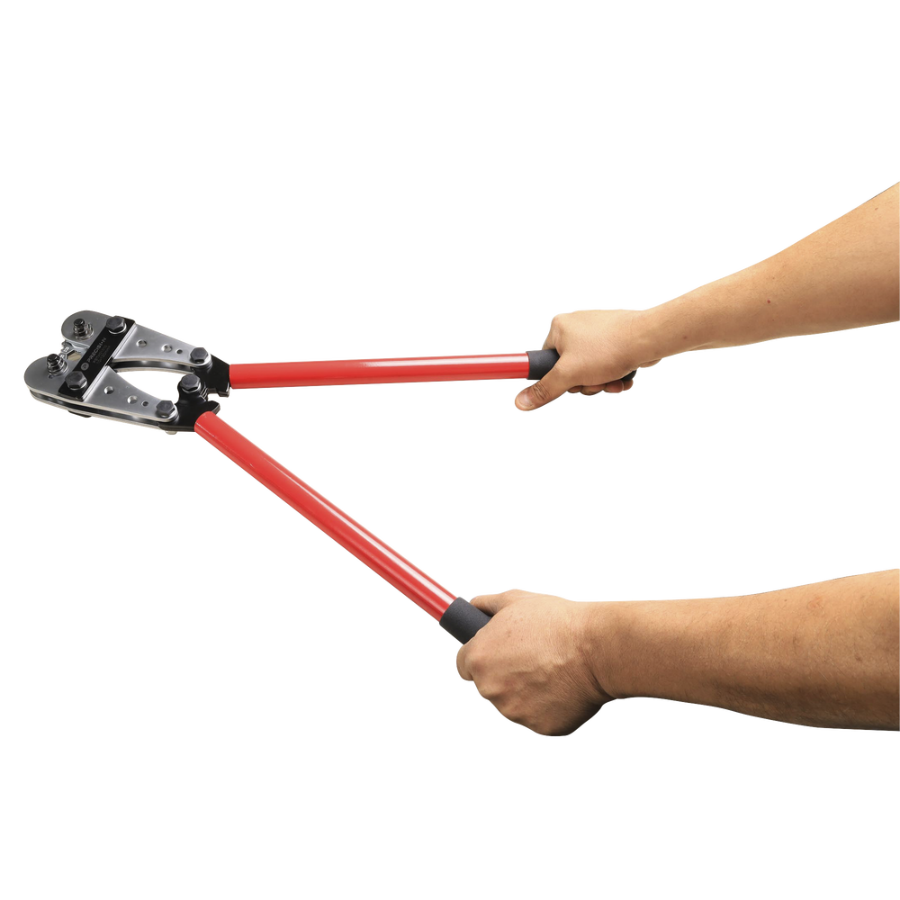 Pinza para Ponchar o Crimpar Terminales Para Cables de Calibres 8 AWG a 4/0 AWG - Imagen 3