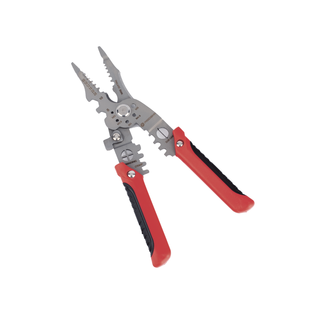 Pinza Profesional para Electricista, Multifunciones 9 en 1, de 8.5" - Image 2