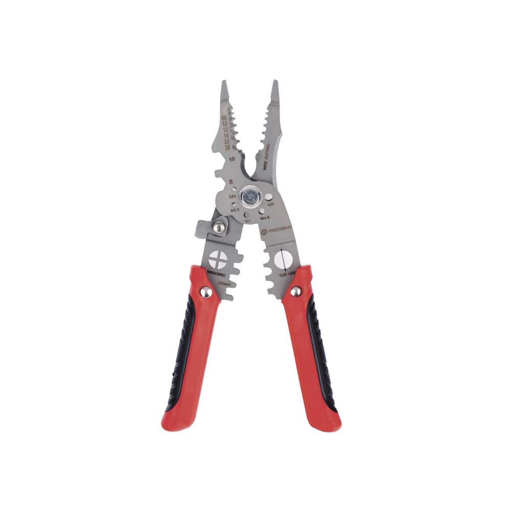 Pinza Profesional para Electricista, Multifunciones 9 en 1, de 8.5" - Image 3