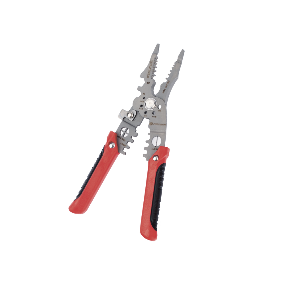 Pinza Profesional para Electricista, Multifunciones 9 en 1, de 8.5" - Image 4
