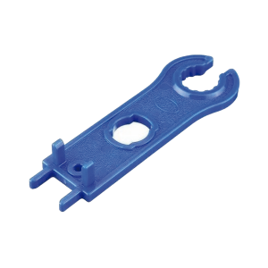 Llave Plástica para Ajuste y Armado de Conectores MC4