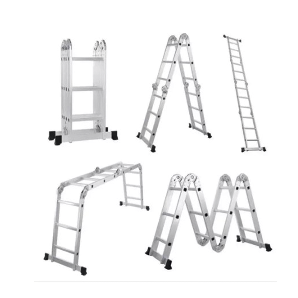 Escalera Multiposiciones de Aluminio de 3.52 Metros, Soporta 150 kg - Image 3