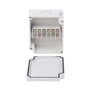 Cajas de Interconexión con 6 Terminales. De 91 x 75 x 43 mm