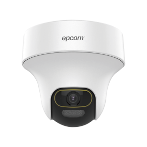 Cámara LUZ DUAL (IR + LUZ BLANCA) / Domo TurboHD 2 Megapixel (1080p) / Luz Blanca 20 mts / Gran Angular 106° / Lente 2.8 mm / 30 mts IR EXIR / Exterior IP67 / 4 Tecnologías /  Micrófono Integrado