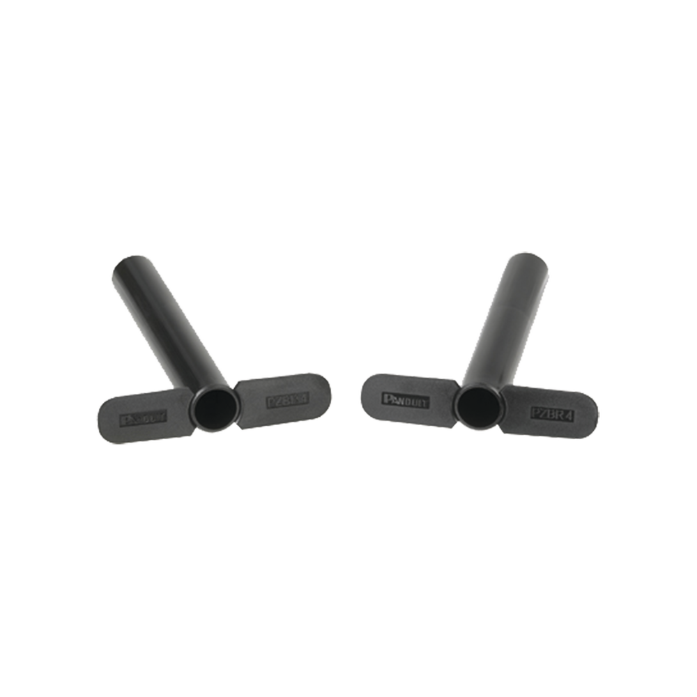 Accesorio para Administración Vertical de Cable, en Gabinetes de Pared PanZone®, Profundidad de 4in, 2pz