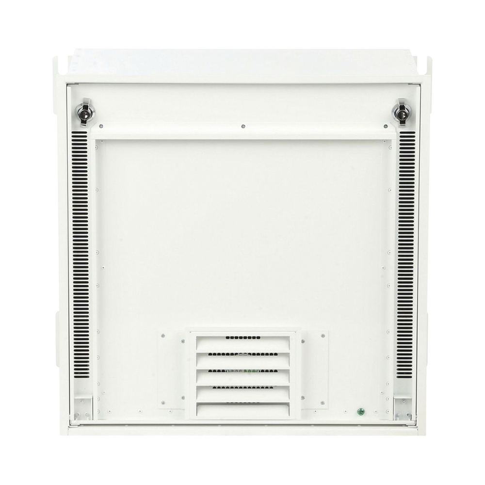 Gabinete PanZone Premium, de Montaje en Techo, Con 2 UR Para Equipo Activo y 6 UR Para Paneles de Parcheo, Fabricado en Acero, Color Blanco - Image 2