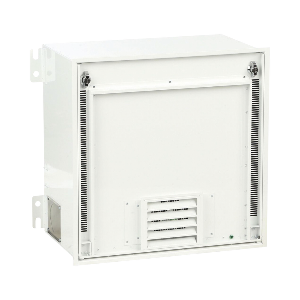 Gabinete PanZone Premium, de Montaje en Techo, Con 2 UR Para Equipo Activo y 6 UR Para Paneles de Parcheo, Fabricado en Acero, Color Blanco - Image 3