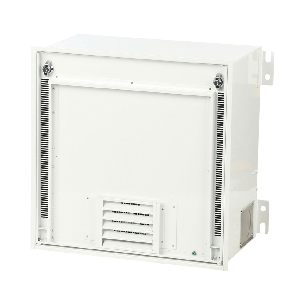 Gabinete PanZone Premium, de Montaje en Techo, Con 2 UR Para Equipo Activo y 6 UR Para Paneles de Parcheo, Fabricado en Acero, Color Blanco - Image 4