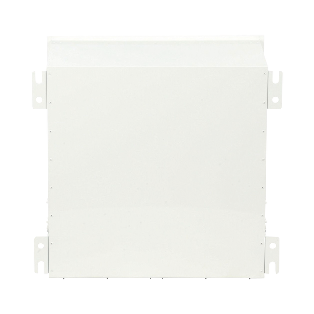 Gabinete PanZone Premium, de Montaje en Techo, Con 2 UR Para Equipo Activo y 6 UR Para Paneles de Parcheo, Fabricado en Acero, Color Blanco - Image 5