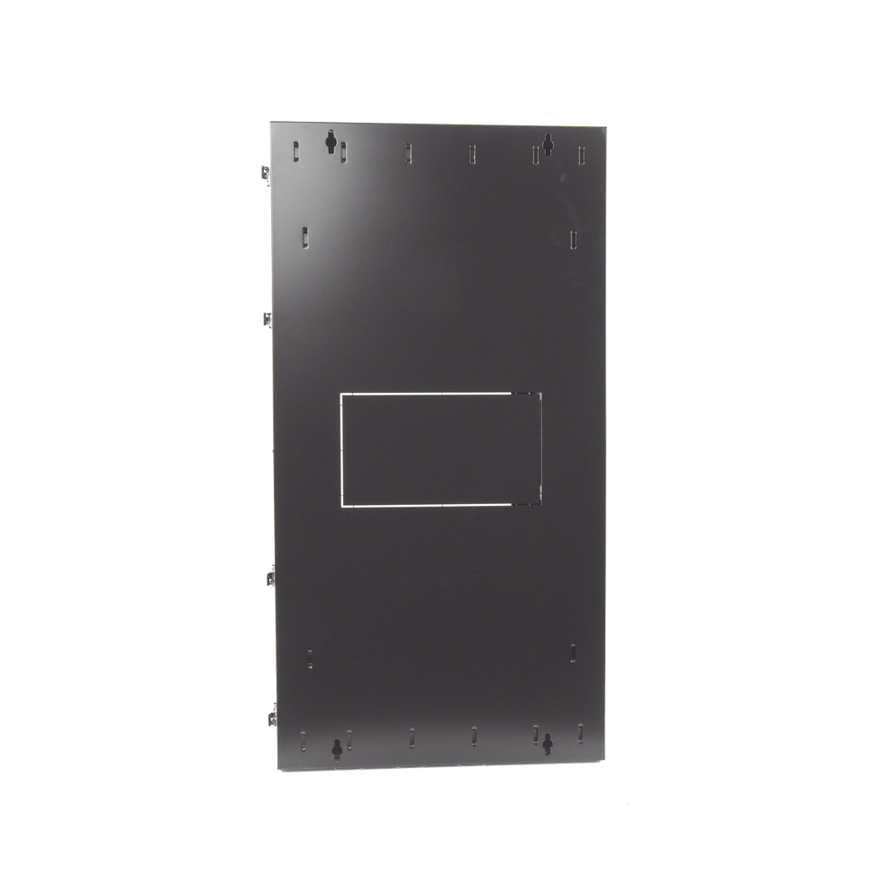 Gabinete PanZone de Montaje en Pared, de 19in, Puerta con Ventana de Seguridad, 26 UR, 635mm de Profundidad, Color Negro - Image 3