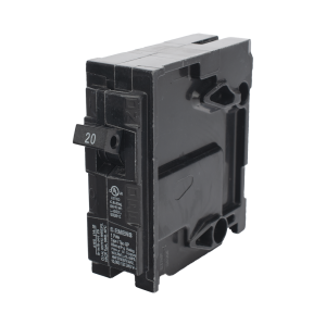 Interruptor automático enchufable tipo QP 1 polos, 20 amp