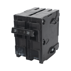 Interruptor automático enchufable tipo QP 2 polos, 30 amp