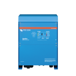 Quattro 48/10000/140-100/100 / Inversor Cargador de Onda Pura / Entrada 48 Vcc / Salida 8000 W 120 Vca 60 Hz