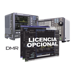 Opción de Software para prueba de Sistemas con DMR Convencional (Nivel 2) en R8000 /R8100.