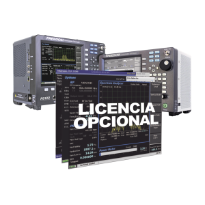 Opción de Software para Banda Lateral Sencilla en Analizadores R8000 / R8100.