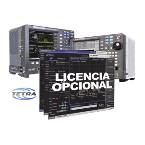 Opción de Software TETRA TMO Subscriber Test en R8000 /R8100.