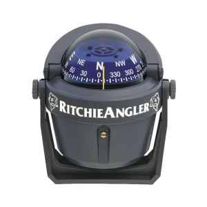 Brújula serie Ritchie Angler con iluminación nocturna en color verde.