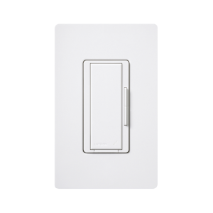 Atenuador (dimmer) Auxiliar de pared, compañero de atenuadores multilocación. Usar en 3 vías o escalera.
