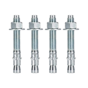 Kit de Anclaje a Piso, Para Rack de 2 o 4 Postes, Fabricado en Acero, 4 Piezas