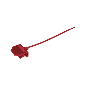 Clip-cincho Plástico para sujetar cable de detección lineal de temperatura en charolas de cable, paquete con 100 piezas