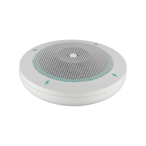 Micrófono de Mesa para Conferencia | PoE | Conexión IP Dante | 6 Patrones de Directividad | Para sistema de Conferencia Adecia | Color Blanco