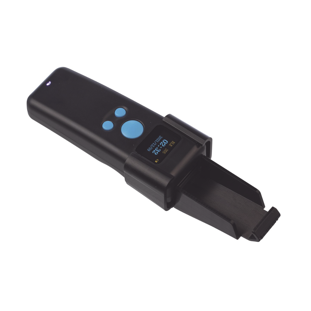 Escáner Portátil de Código de Barras RapidID™, Con Conexión Bluetooth®, Para Uso Con Cables de Parcheo y Jumpers Pre-Etiquetados de Panduit - Image 2