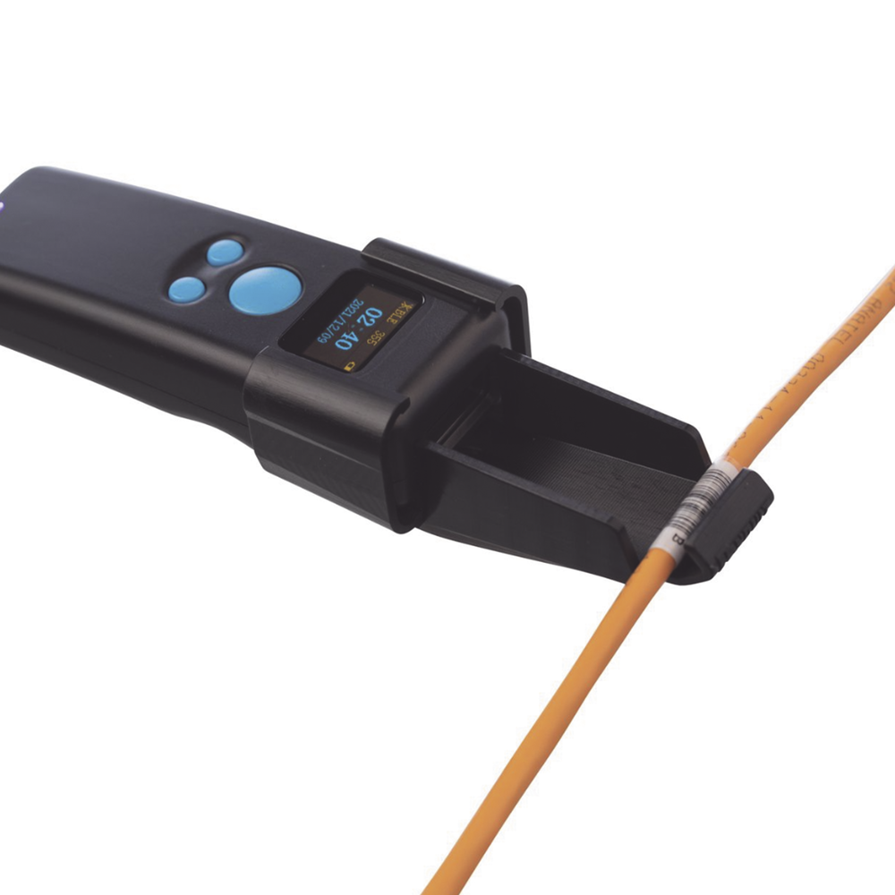 Escáner Portátil de Código de Barras RapidID™, Con Conexión Bluetooth®, Para Uso Con Cables de Parcheo y Jumpers Pre-Etiquetados de Panduit - Image 3