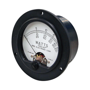 Carátula-Medidor de Reemplazo para Wattmetro BIRD 43.