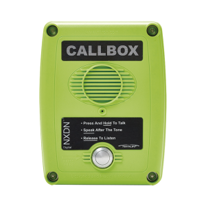Callbox Digital NXDN, Intercomunicador Inalámbrico UHF 450-470MHZ, Color Verde