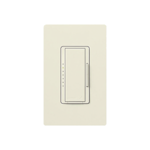 Atenuador Dimmer PRO para linea RadioRa2, RadioRa3 y RA2 Select, el cable neutro es opcional 250W LED / CFL