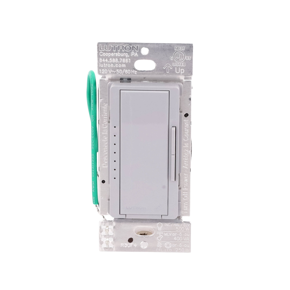 Atenuador Dimmer PRO para linea RadioRa2, RadioRa3 y RA2 Select, el cable neutro es opcional 250W LED / CFL Girs - Image 4