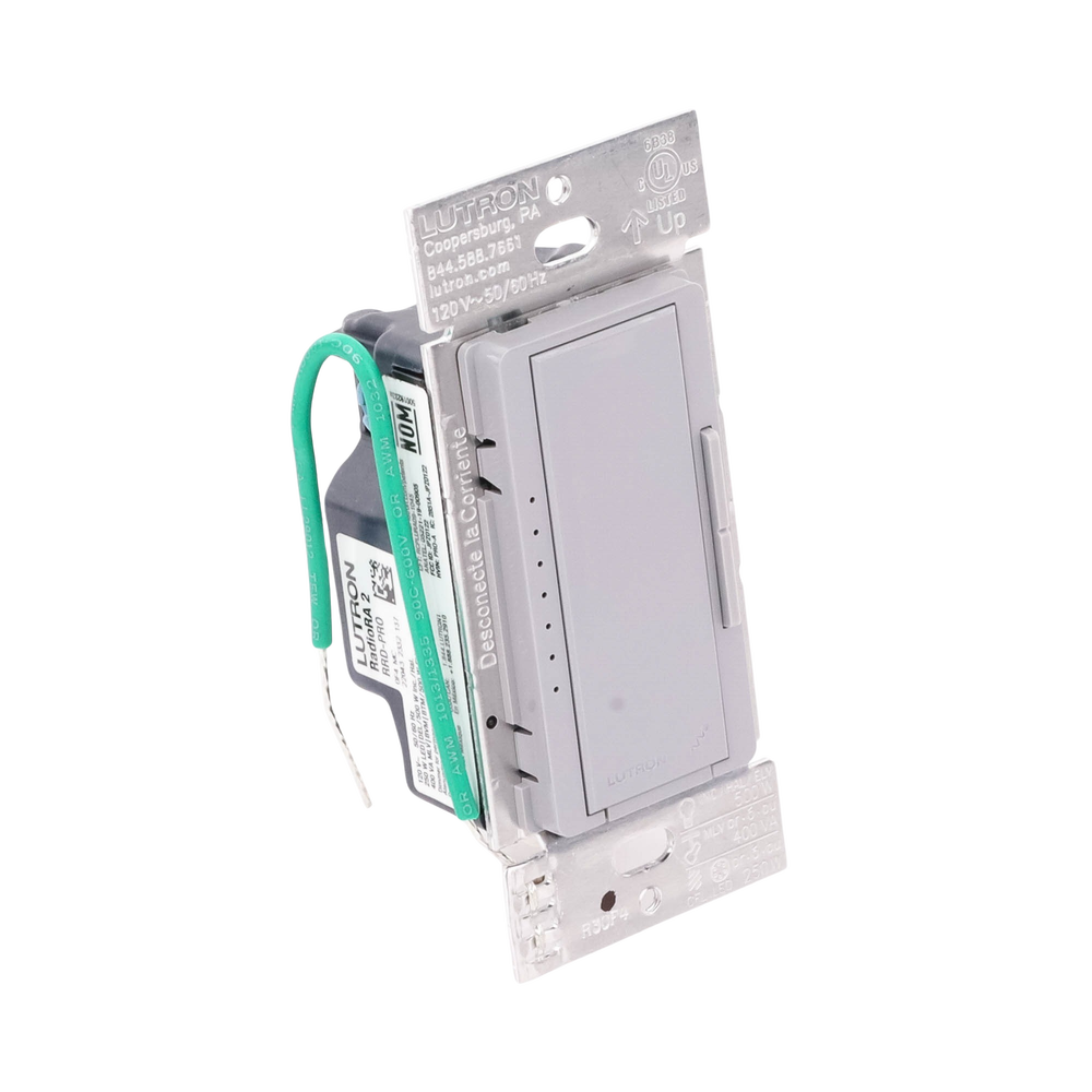 Atenuador Dimmer PRO para linea RadioRa2, RadioRa3 y RA2 Select, el cable neutro es opcional 250W LED / CFL Girs - Image 5