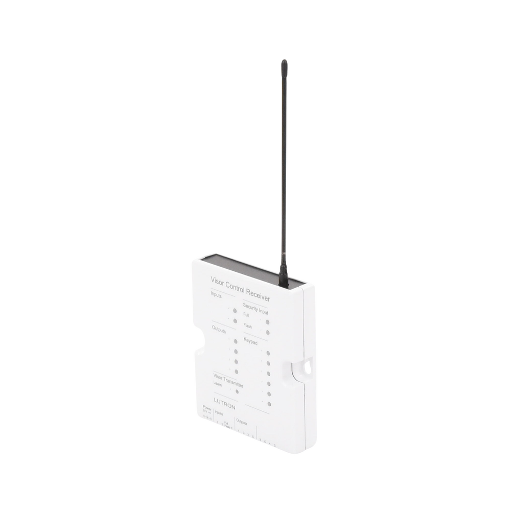 (RadoiRA2) Receptor de control para puertas de garage, regulador de iluminación. 120V, 4 salidas de relay y 2 entradas. Complementar con RRMAIN de RadioRa2 Lutron. - Image 2