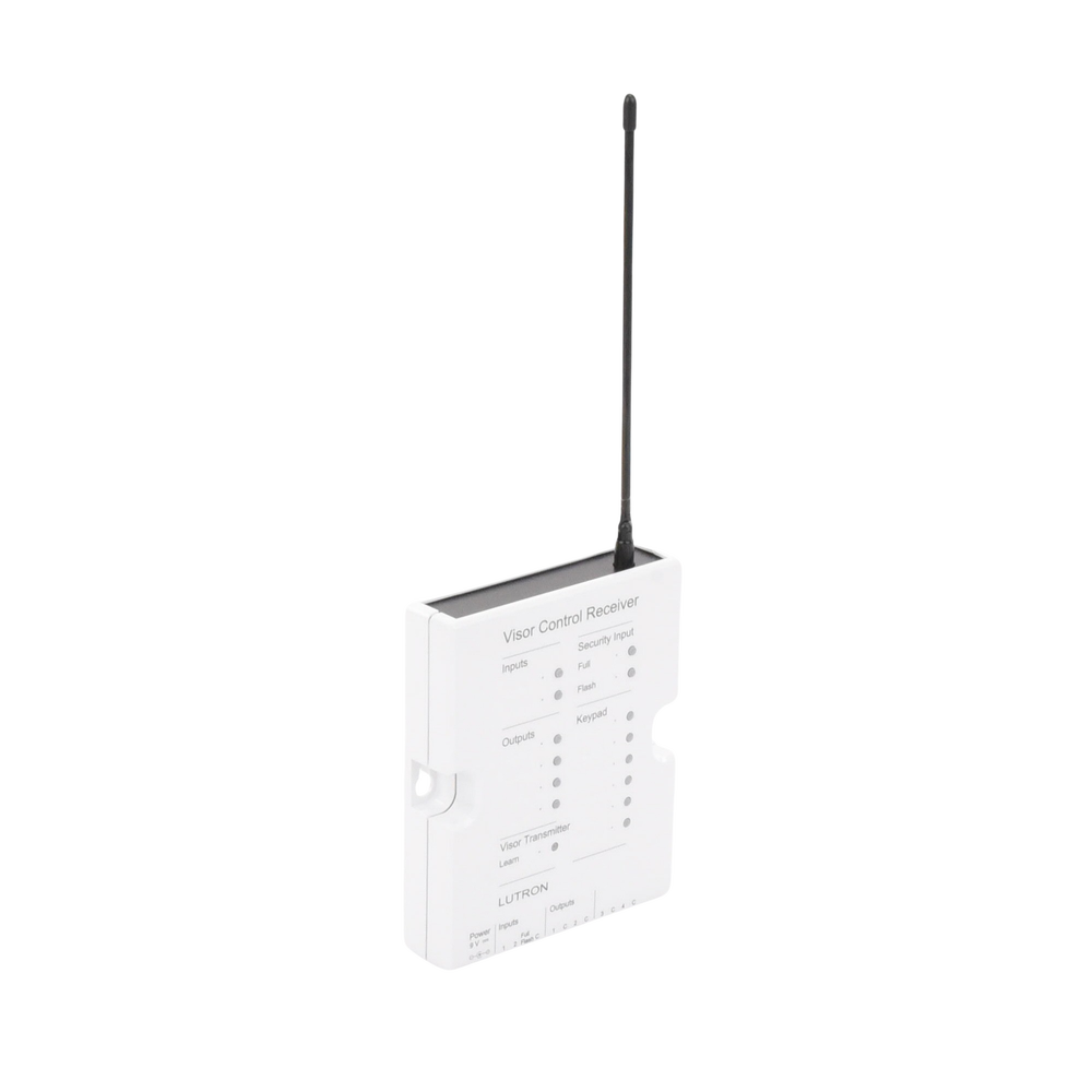 (RadoiRA2) Receptor de control para puertas de garage, regulador de iluminación. 120V, 4 salidas de relay y 2 entradas. Complementar con RRMAIN de RadioRa2 Lutron. - Image 5