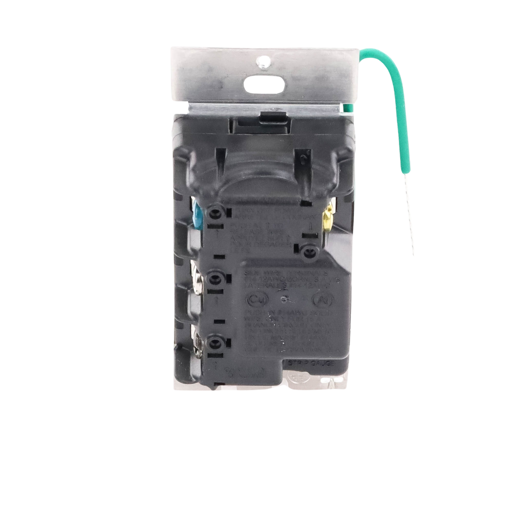(RadioRa3) Atenuador táctil Sunnata Dimmer PRO color negro satin, requiere cable neutro / soporta 250W LED - Image 3