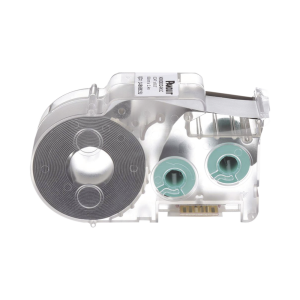 Casete de 225 Etiquetas Autolaminadas de 12.7 x 31.8 mm (0.5 x 1.25 pulgadas), para Cables de 3 a 7.1 mm (0.12 a 0.28 pulgadas) de Di?metro, ?rea de Impresi?n Color Blanco